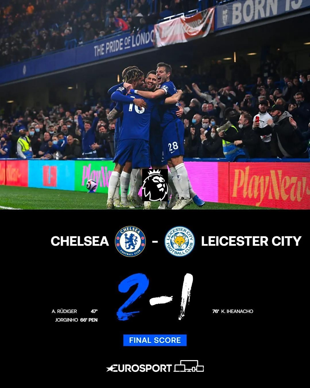 莱斯特城主场战胜伯恩利，豪取三分的简单介绍