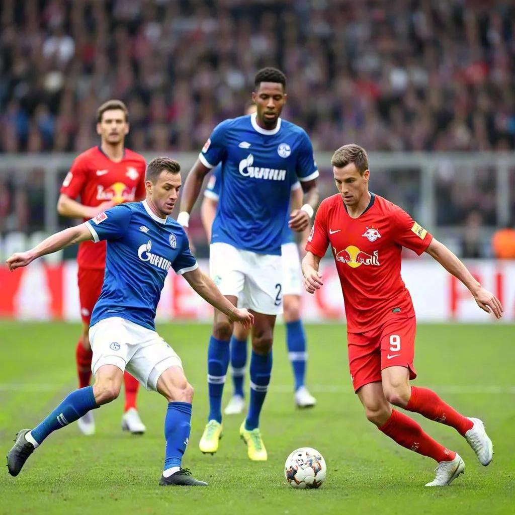 关于莱比锡红牛磨砺实力，坚守领先位置的信息