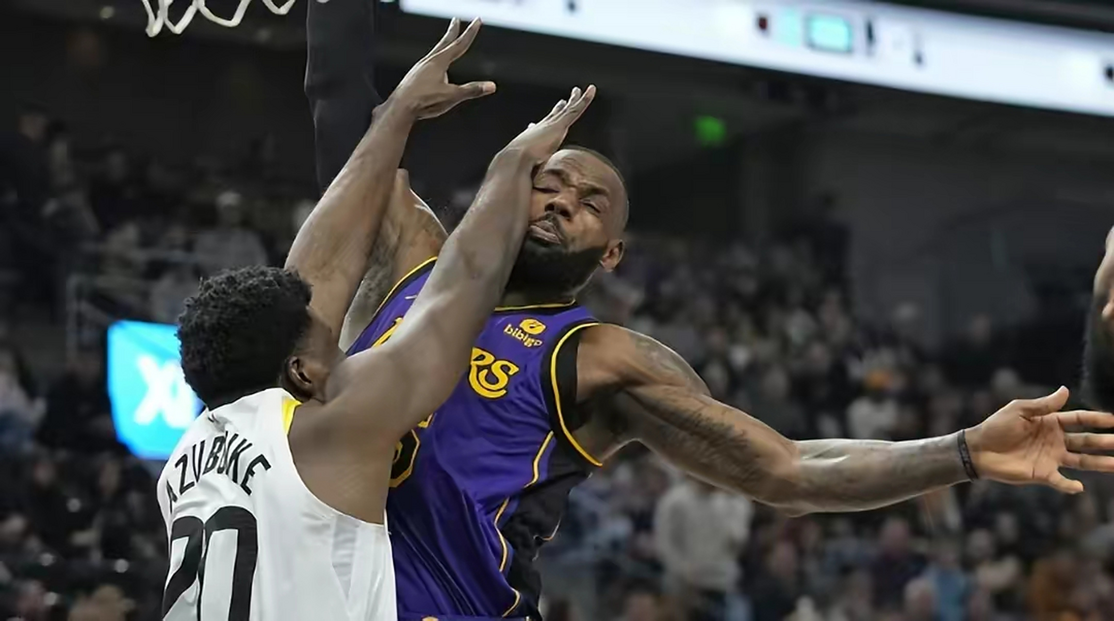 湖人负于爵士，詹姆斯孤掌难鸣的简单介绍