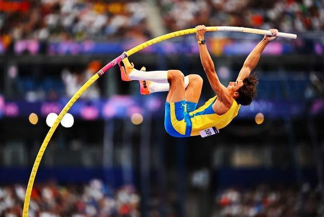 瑞典运动员在高尔夫赛中夺魁