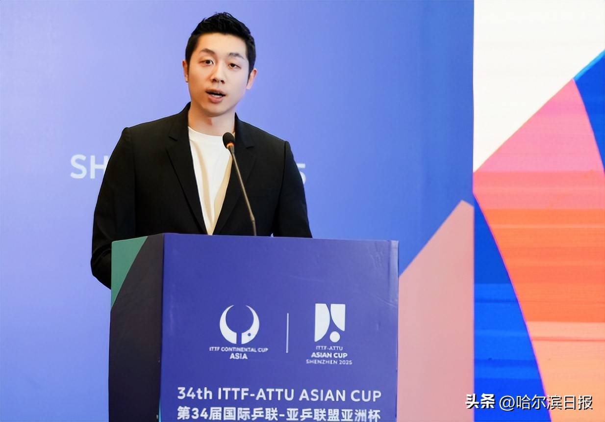 奥地利乒乓球队强势日本乒乓球队，许昕统治全场的简单介绍