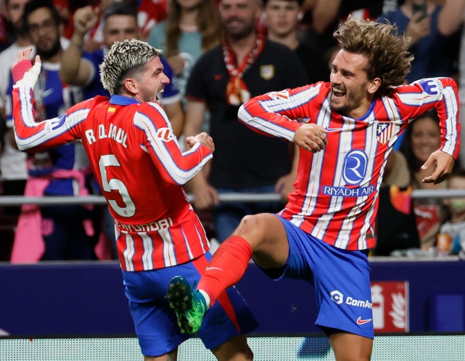 包含韩国爆冷瓦伦西亚，格列兹曼一己之力扛起全队的词条