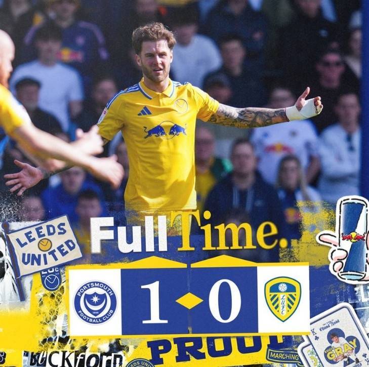 关于利兹联阵容齐整，联赛领头羊实至名归的信息