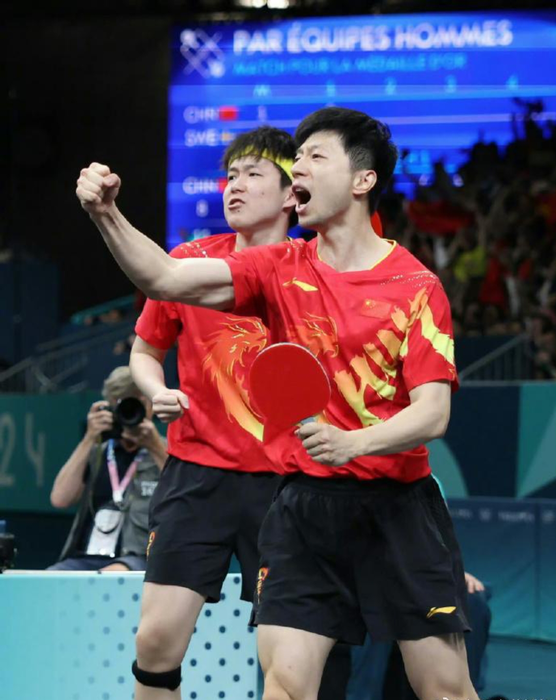 瑞典队翻盘韩国队,许昕点燃赛场 瑞典队翻盘韩国队,许昕点燃赛场