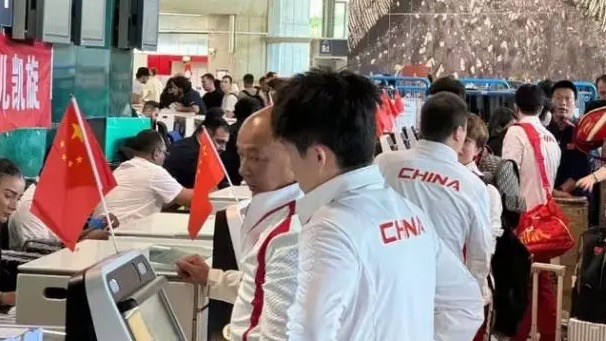 运动员展现超强实力，圆满完成任务