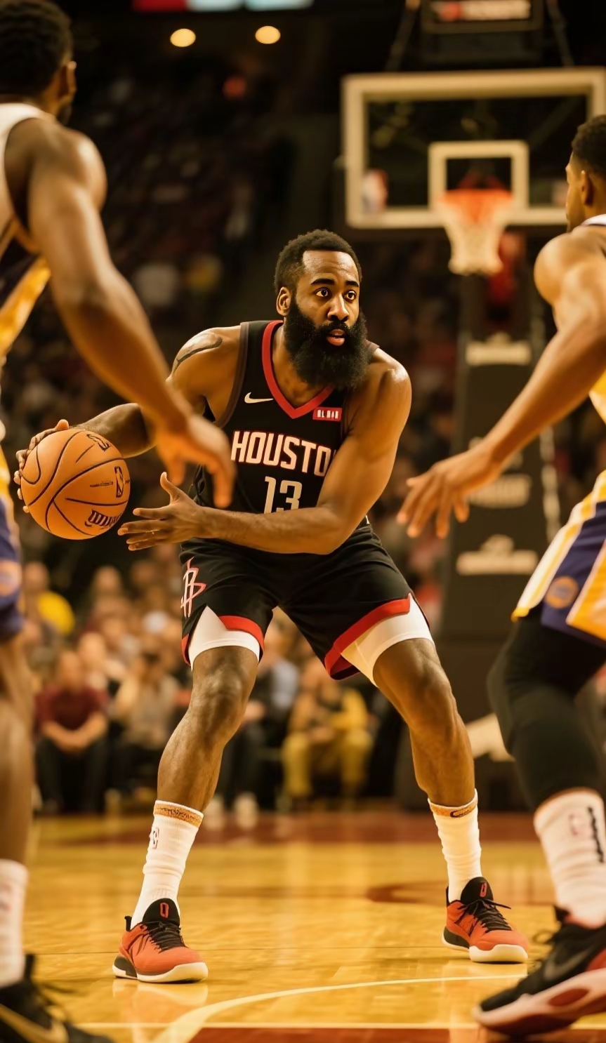 火箭击败篮网，哈登砍下40分力保胜局