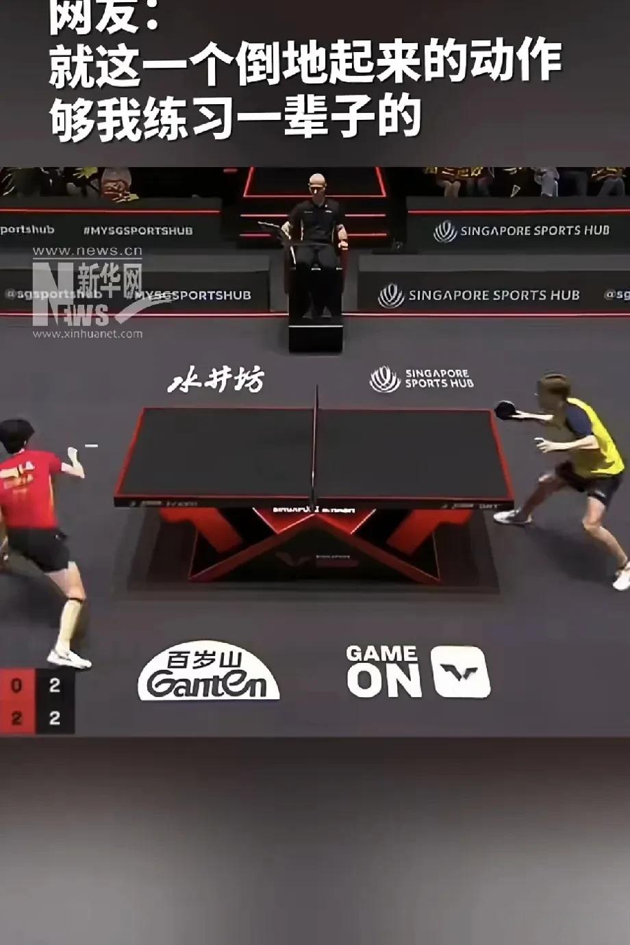 波兰乒乓球队绝地反击法国乒乓球队，水谷隼制霸全场的简单介绍