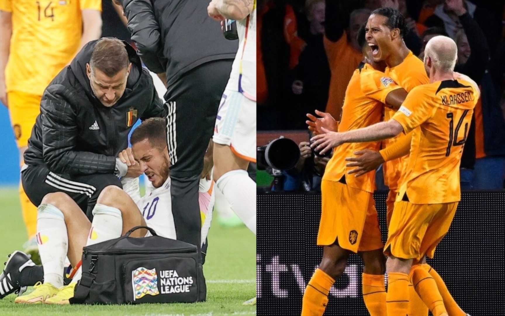 奥地利翻盘摩洛哥，范戴克关键制胜的简单介绍